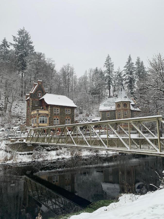 Ferienhaus Andrea Am Bodetal Treseburg 外观 照片